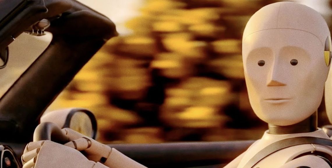 AlmapBBDO resgate o robô Dummy em ação para OLX