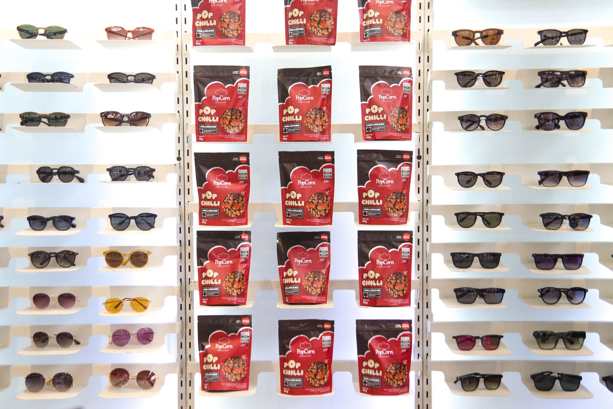 PopCorn Gourmet e Chilli Beans lançam pipoca de chocolate trufado com pimenta