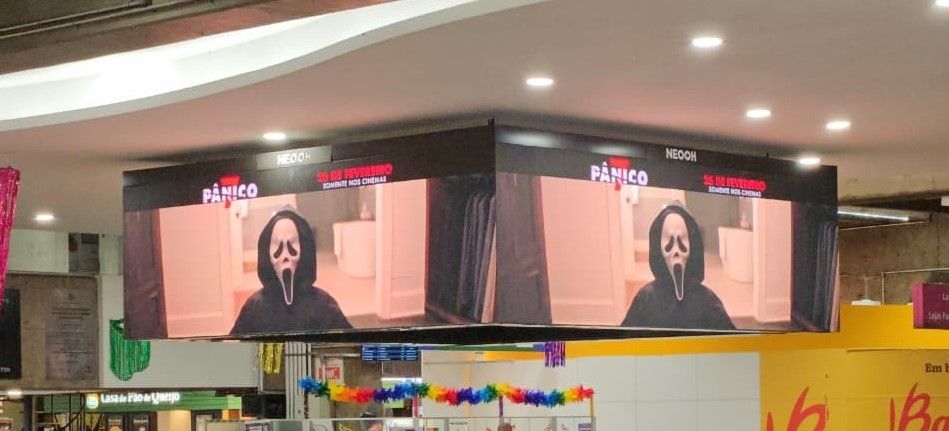 Paramount leva 'Pânico 7' ao BBB, Carnaval e futebol em campanha integrada