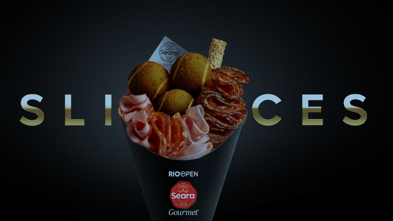 Hands.ag assina Slices Seara Gourmet para Rio Open 2026