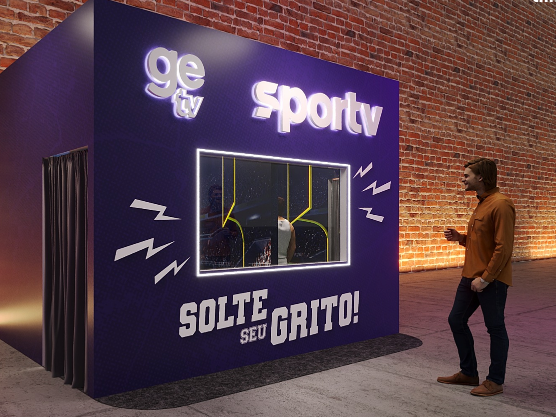 Sportv e ge TV promovem ativação interativa no Super Bowl LX Experience