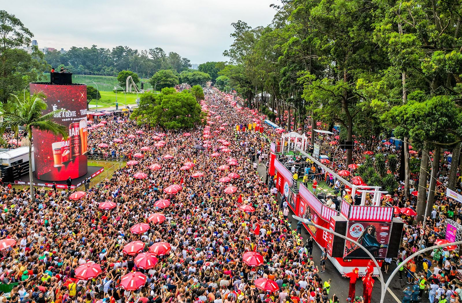 Carnaval move mídia em um ecossistema mais distribuído