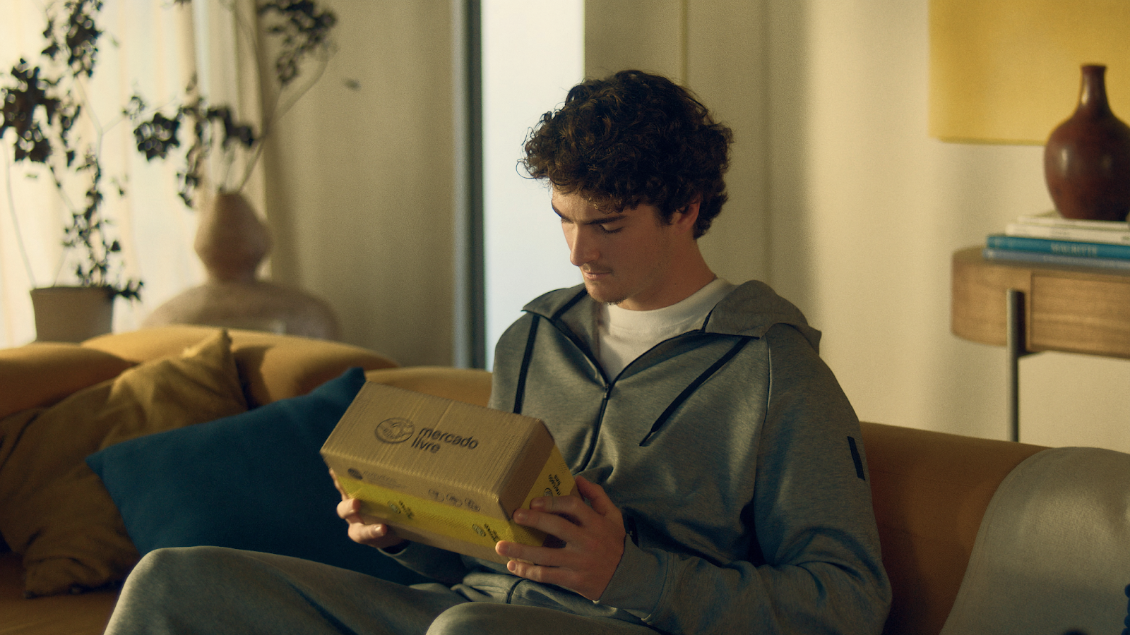 João Fonseca estrela nova campanha do Mercado Livre