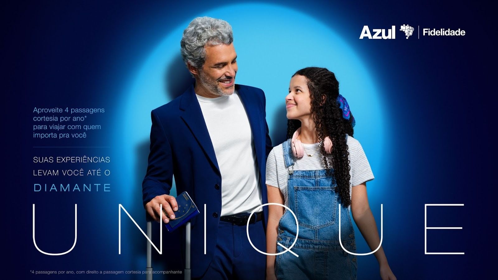 Azul reforça posicionamento premium em novo filme