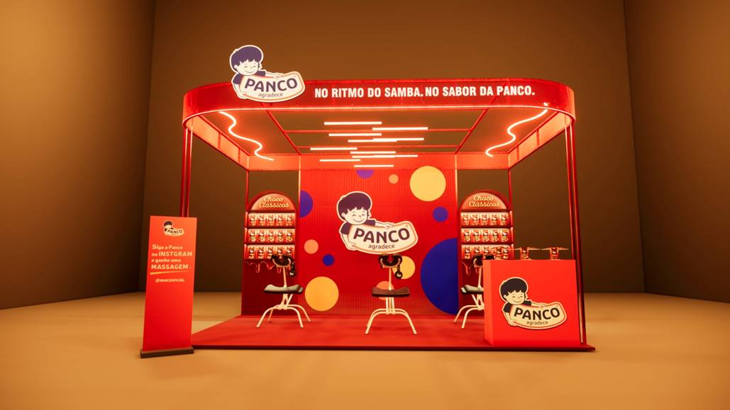 Panco estreia no Carnaval de São Paulo com ativações no Camarote Essepê