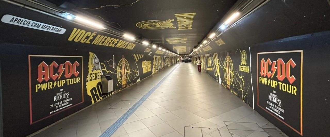 Heineken ativa Eisenbahn no show do AC/DC