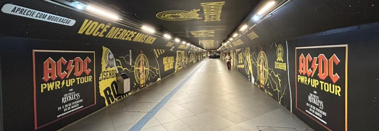 Heineken ativa Eisenbahn no show do AC/DC