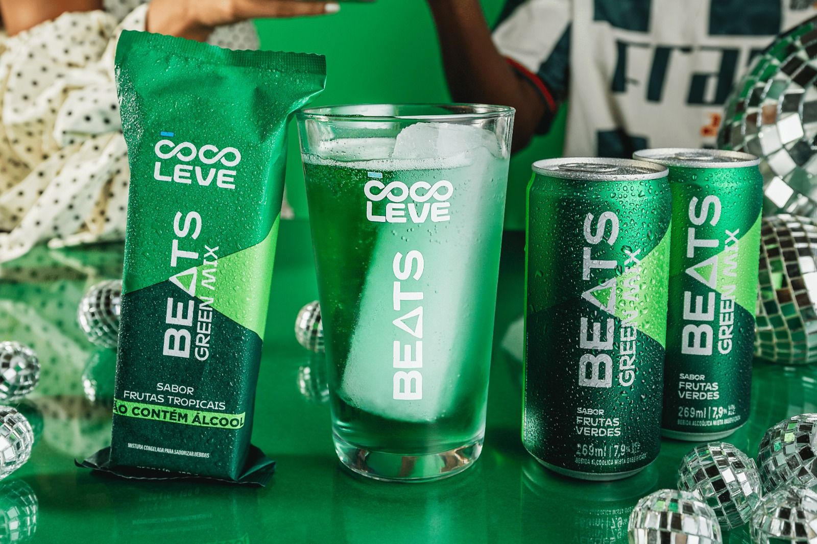 Coco Leve amplia parceria com Beats e apresenta novo sabor de gelo saborizado
