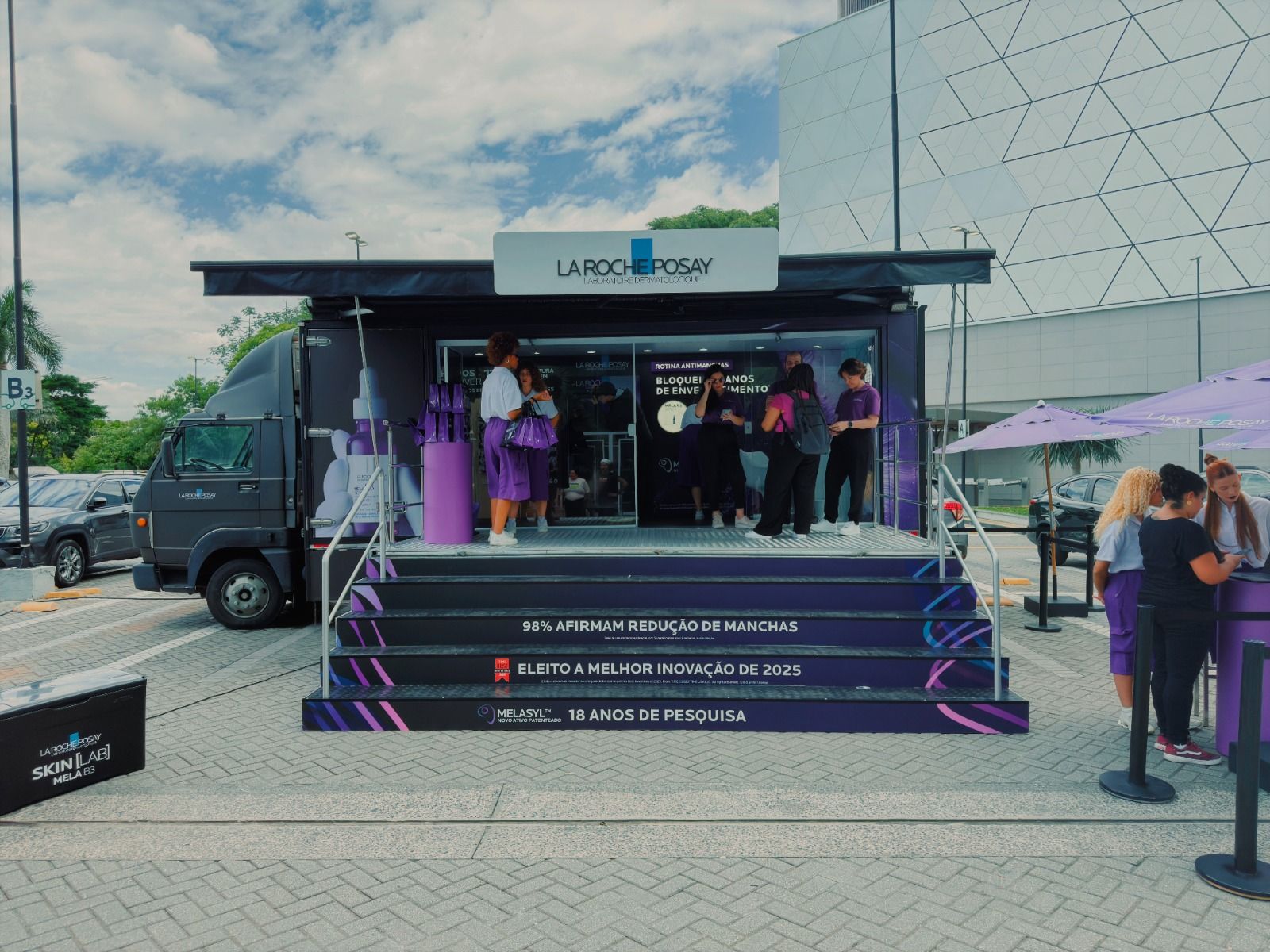 L’Oréal Beleza Dermatológica leva ciência e IA para ativações de verão