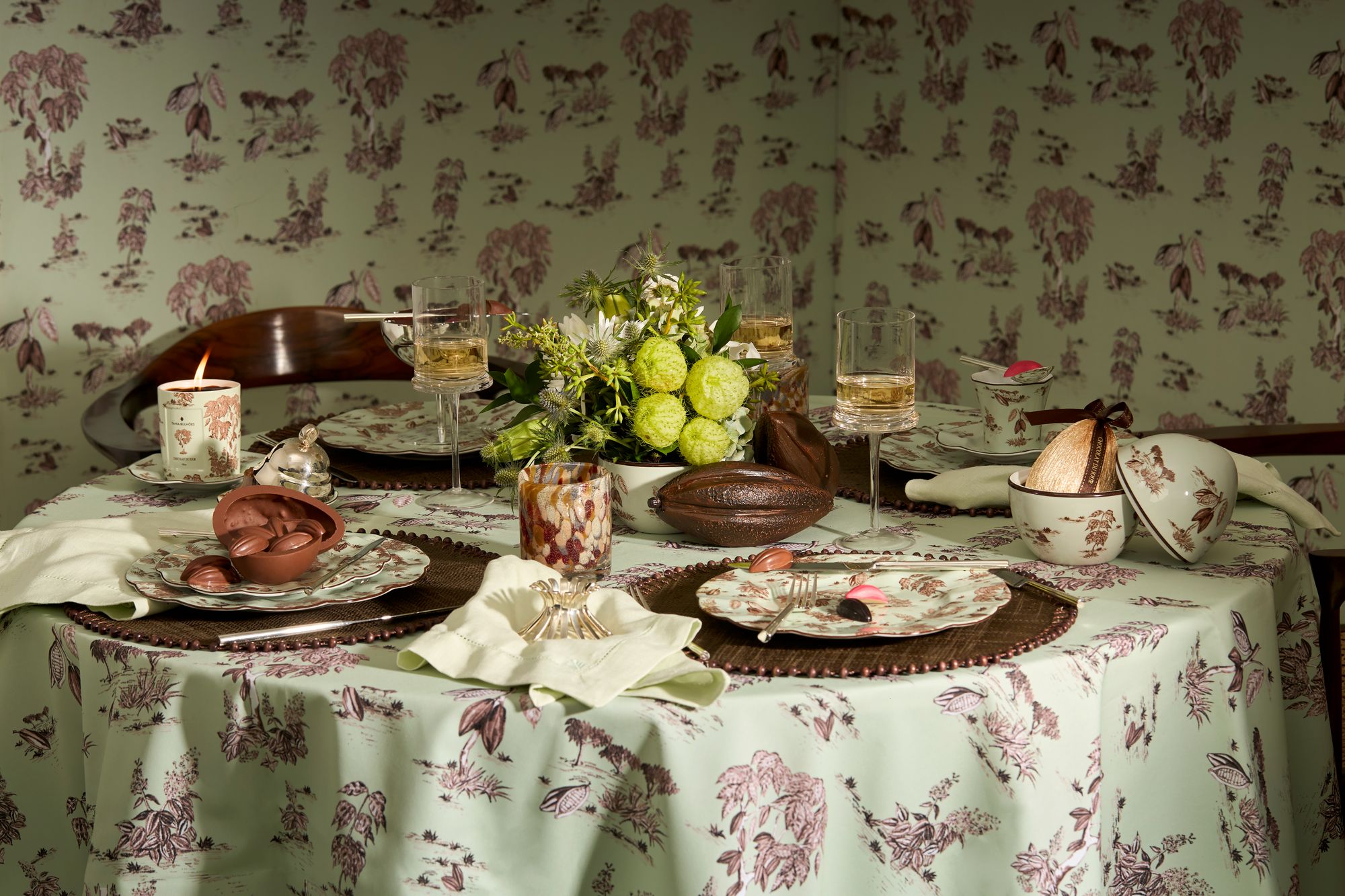 Tania Bulhões e Chocolat du Jour celebram a Páscoa na inédita coleção Cacaueiro