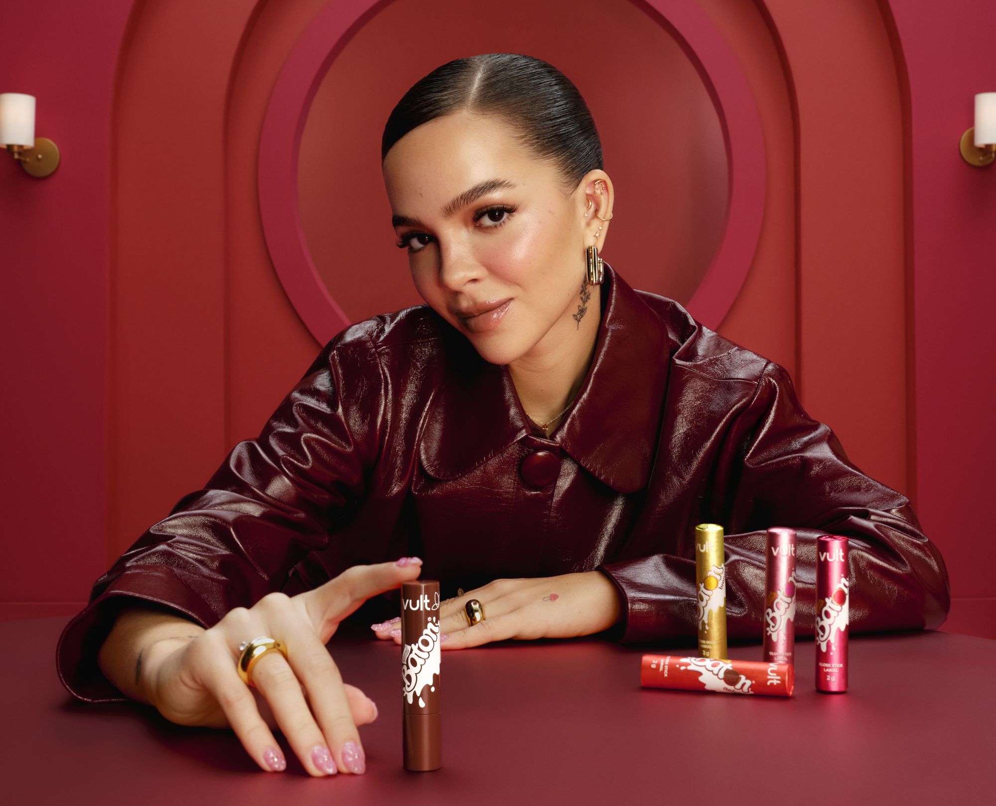 Mel Maia é Beauty Voice de Make de collab entre Baton e Vult