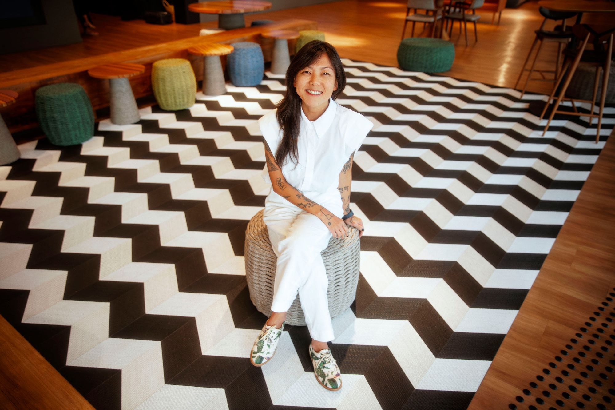 Agatha Kim enaltece a força da diversidade para tomada de decisão