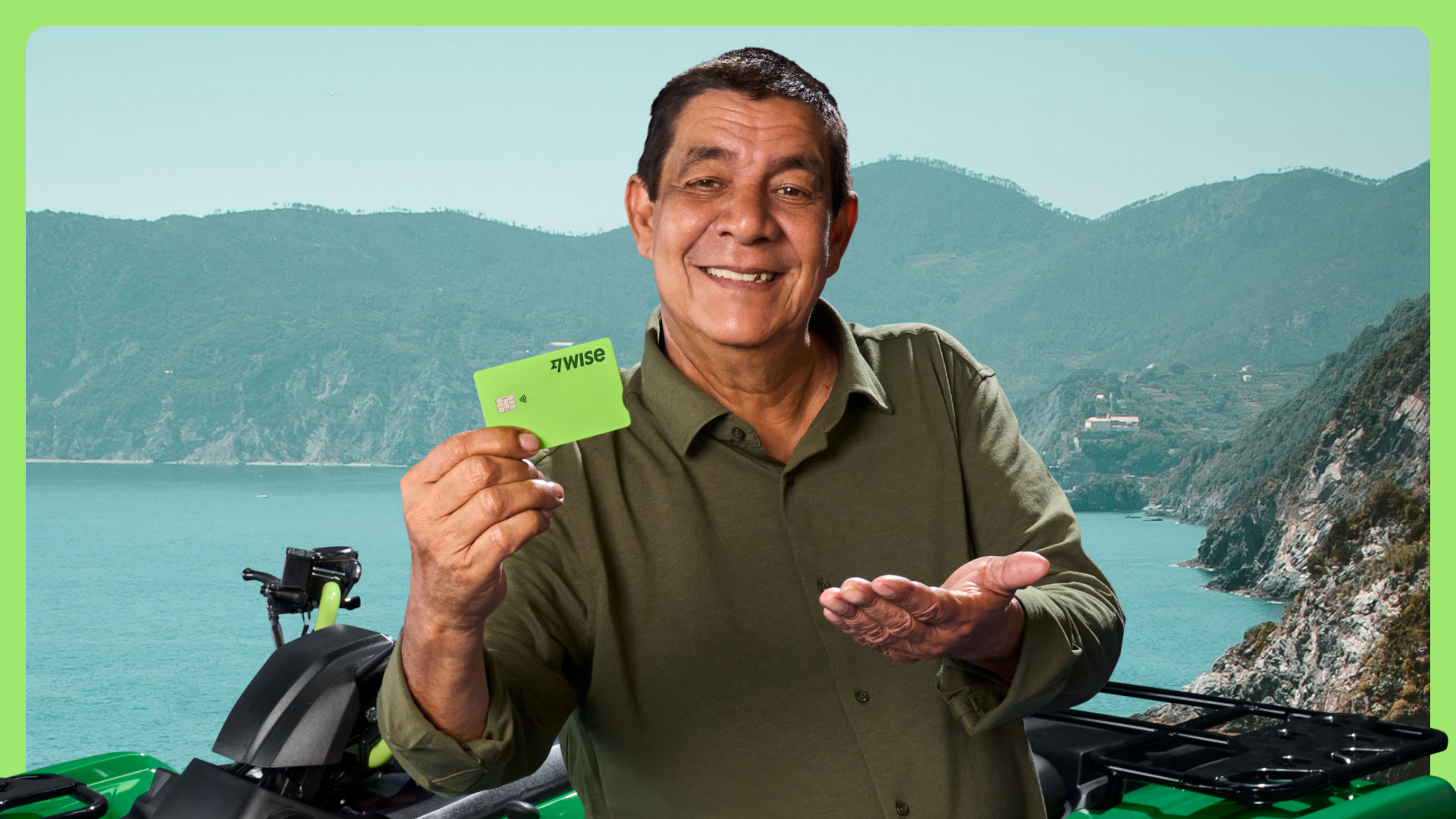 Com Zeca Pagodinho, Wise faz primeira grande campanha para expansão no Brasil