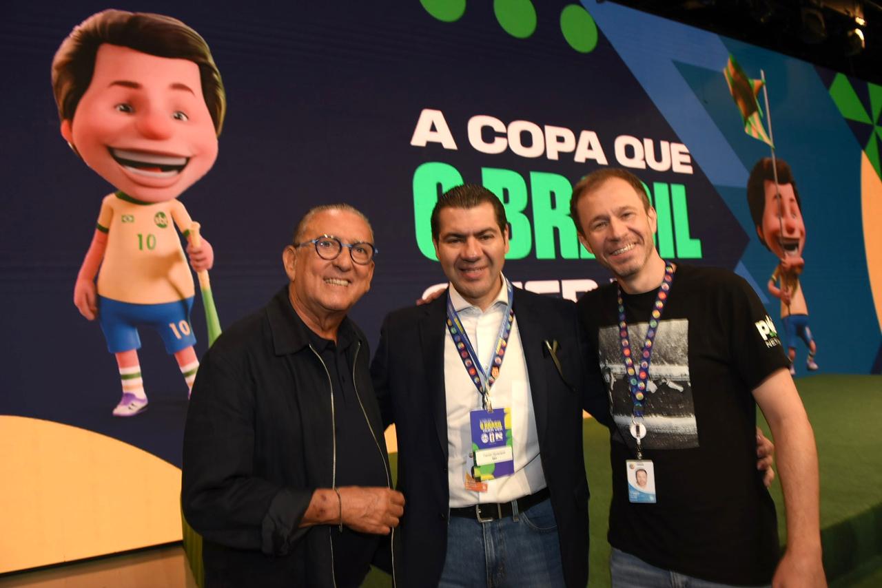 SBT propõe a Copa que o Brasil quer ver