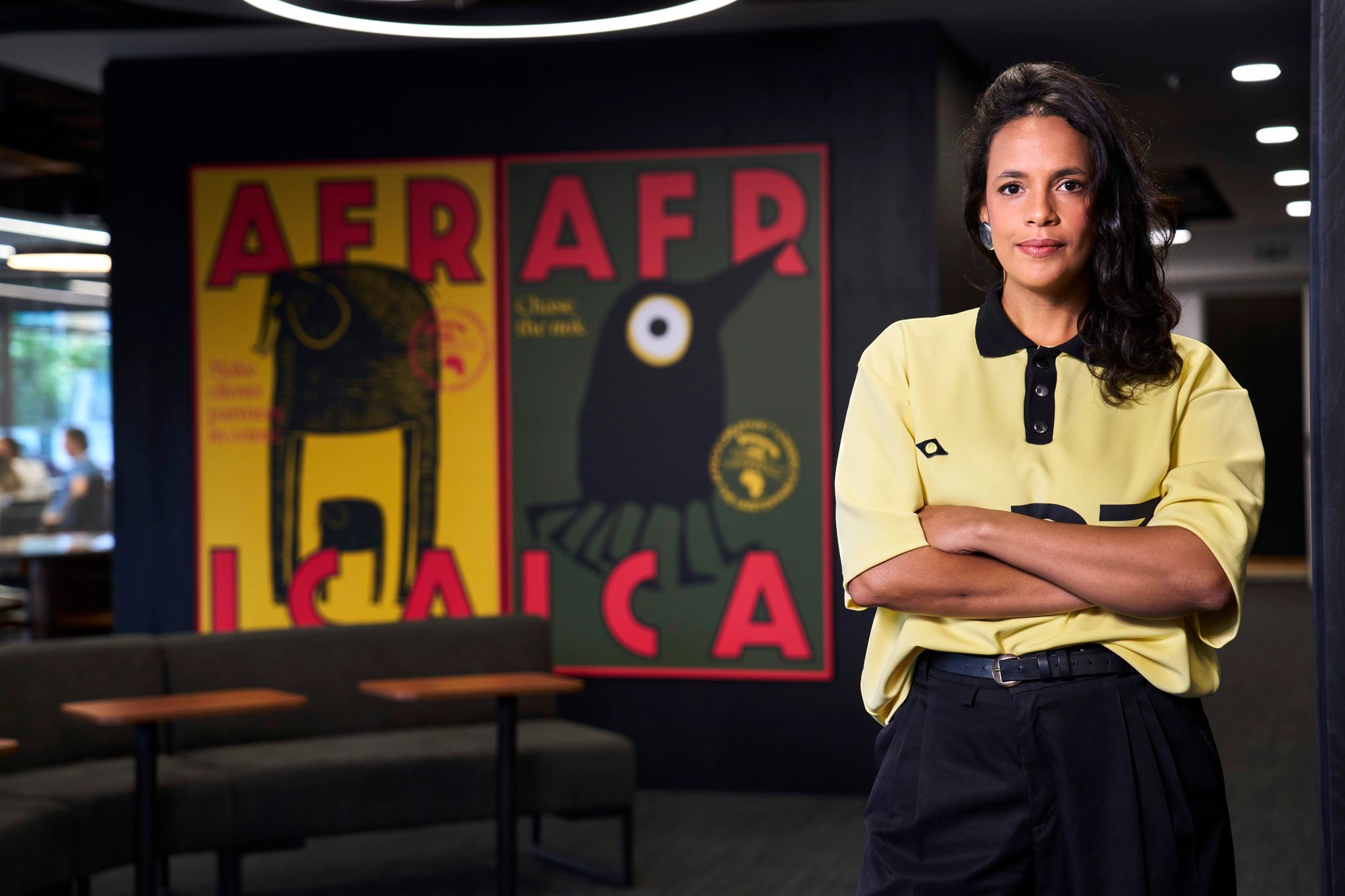 Aline Botelho confia na lógica editorial das marcas para dialogar com o público