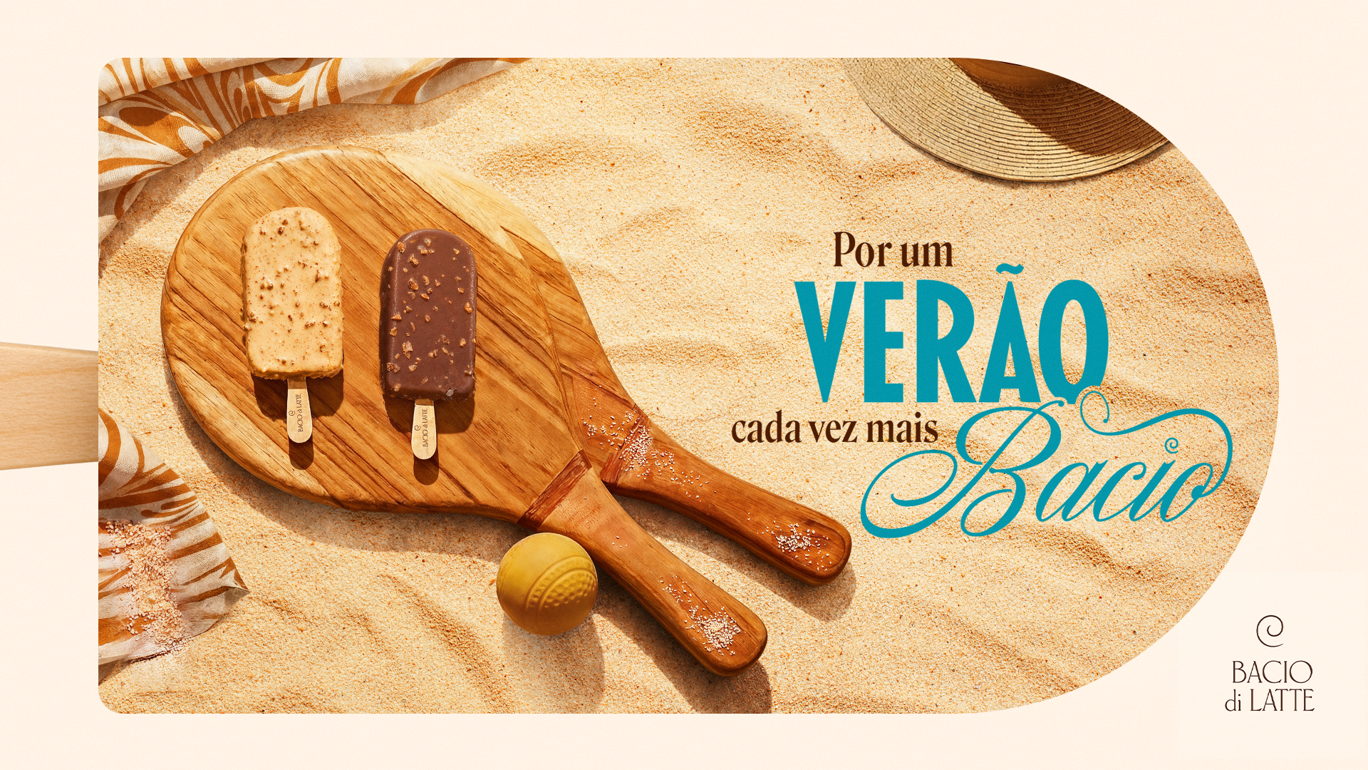 Purpple apresenta nova campanha da Bacio Di Latte