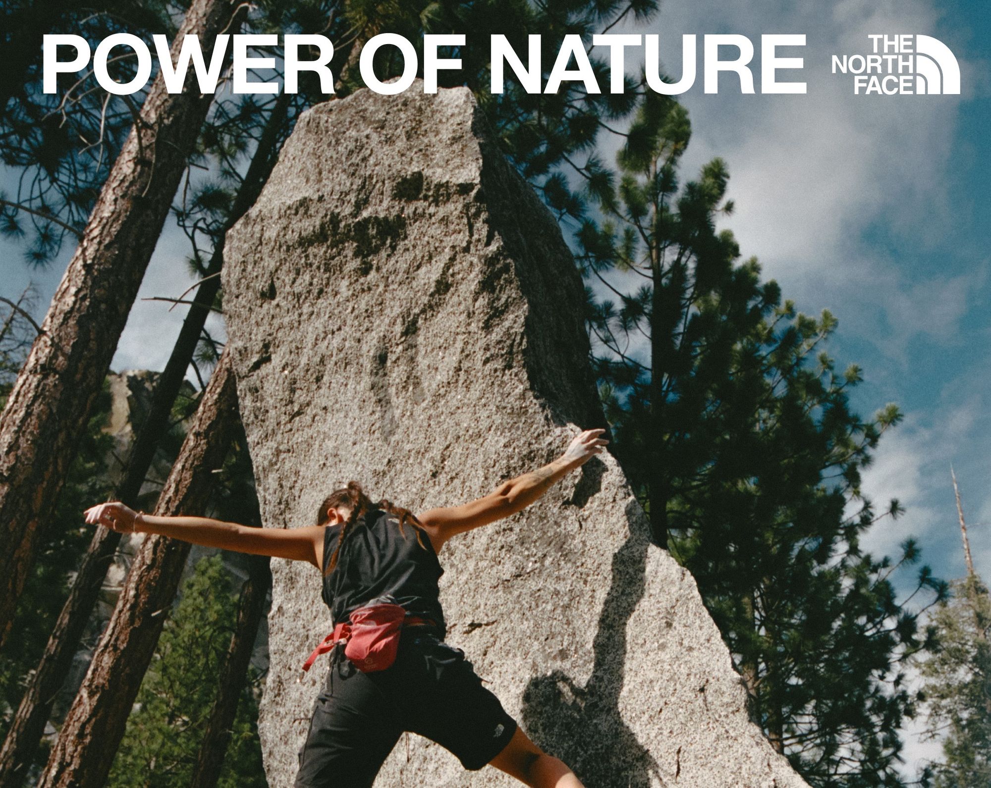 The North Face lança campanha 'Power of Nature' no Brasil