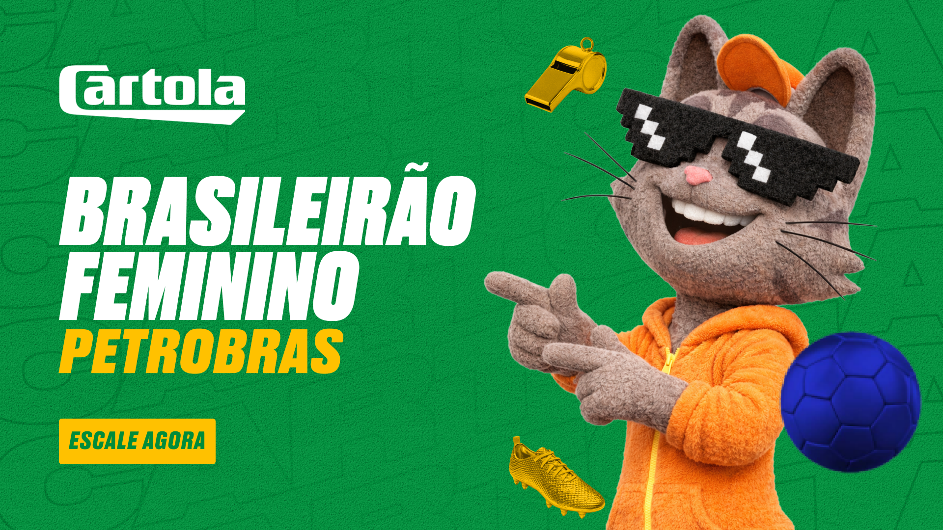 ‘Cartola Feminino Petrobras’ retorna durante a primeira fase do Brasileirão 2026