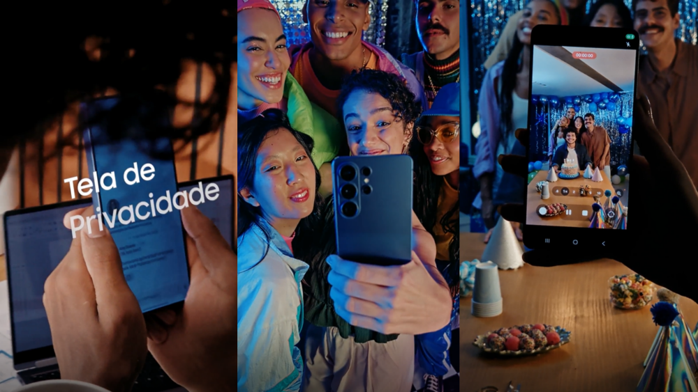 Samsung lança mini-filmes para destacar câmera do Galaxy S26 Ultra