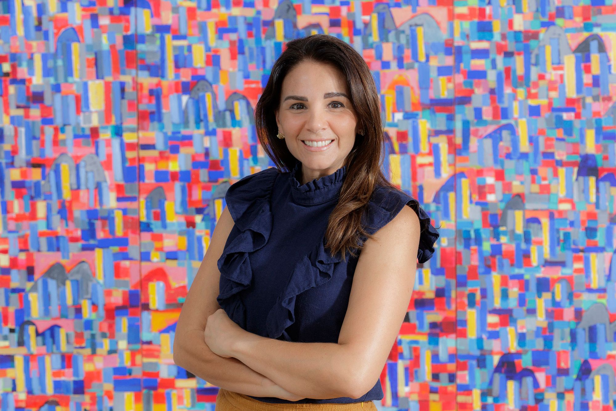 Denise Porto, CEO do IAB Brasil: "Nosso principal desafio é equilibrar inovação, como IA e novos formatos de mídia"