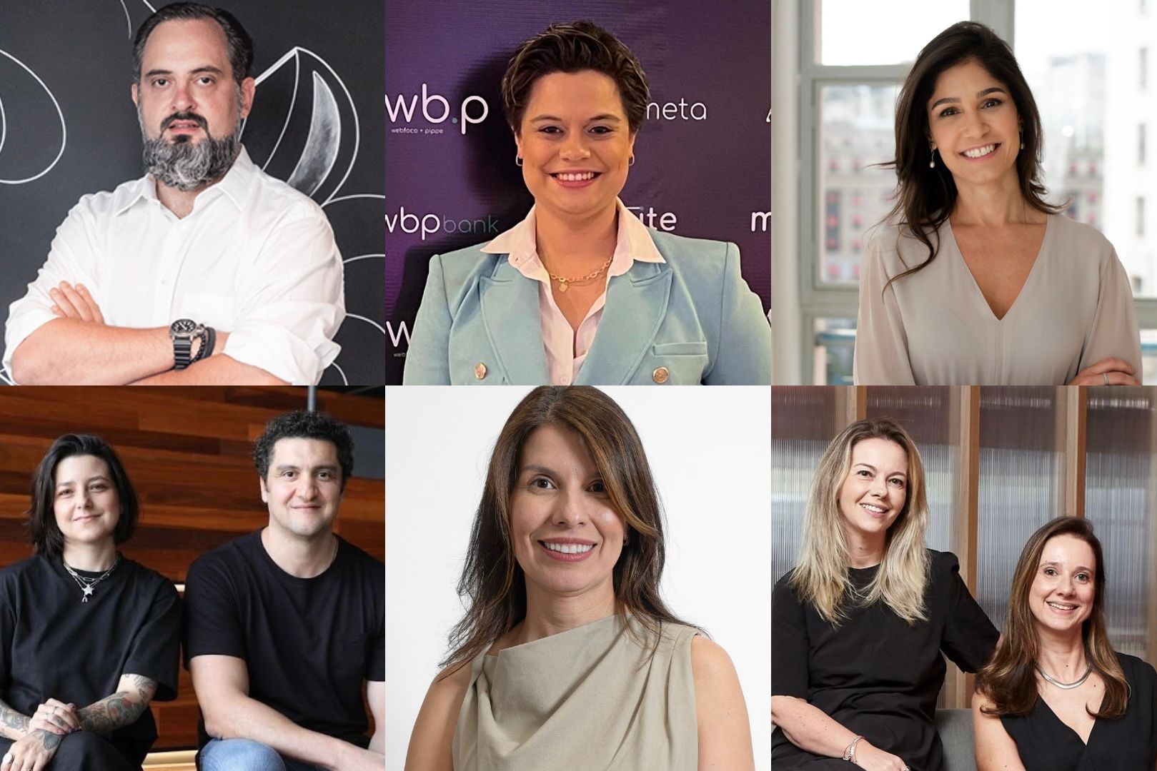 Movimentações destacam reforço de lideranças e estruturação operacional nas agências