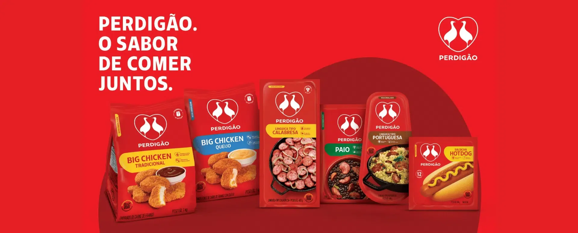 AlmapBBDO assume comunicação publicitária da MBRF e atuará na liderança digital de Perdigão