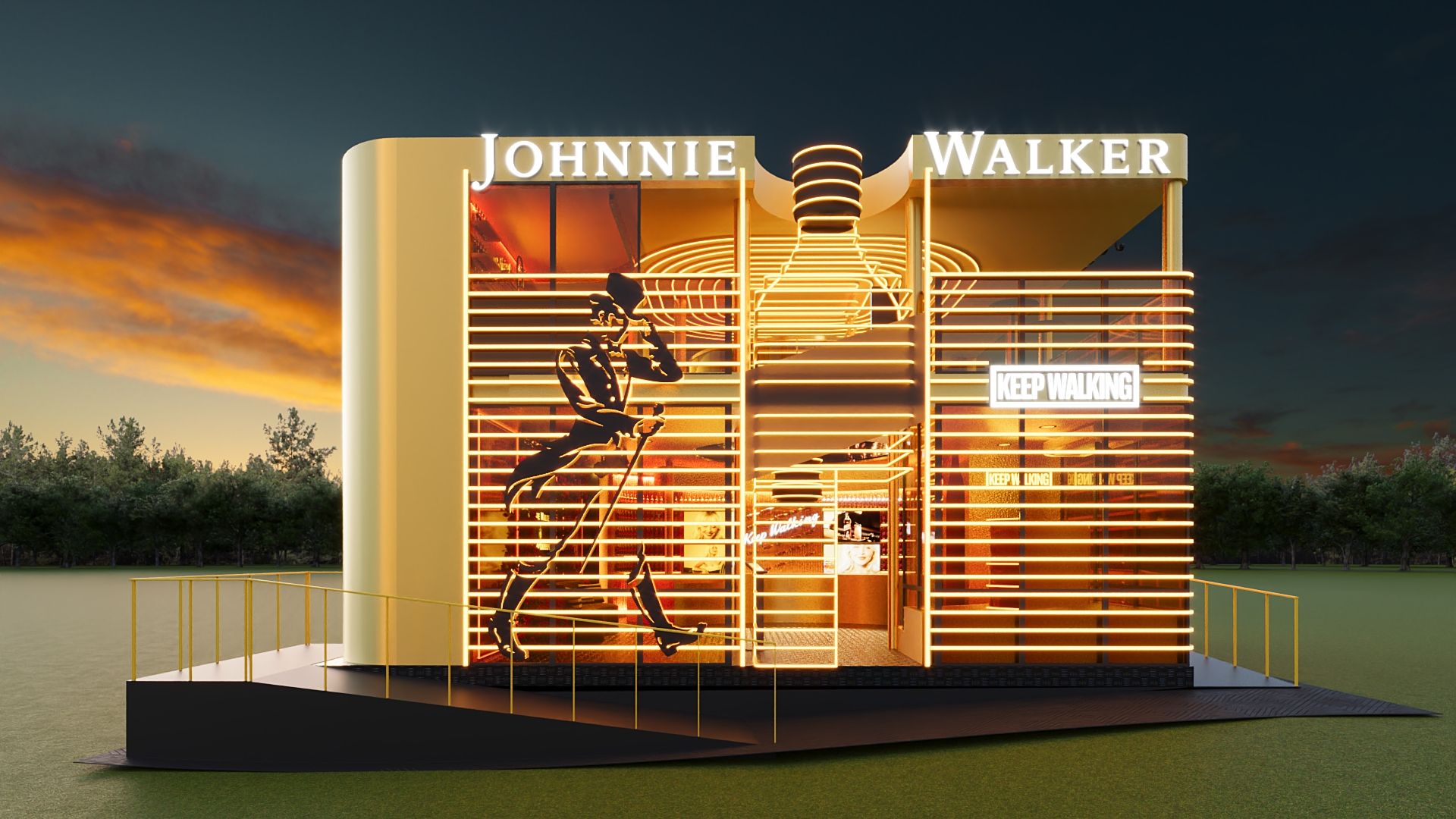 Johnnie Walker apresenta drink inspirado em Sabrina Carpenter para o Lollapalooza