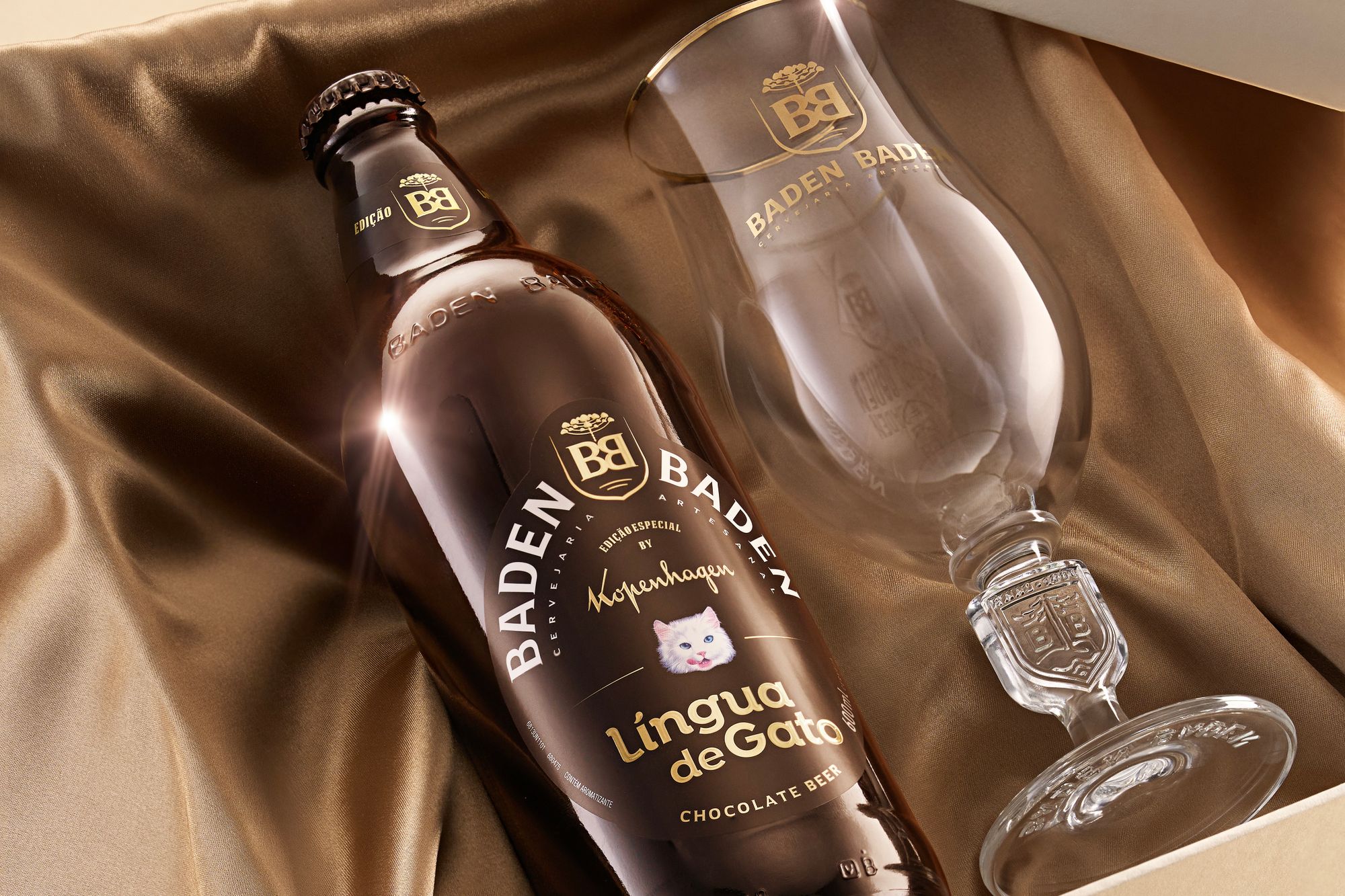 Baden Baden e Kopenhagen apostam em cerveja de chocolate para Páscoa