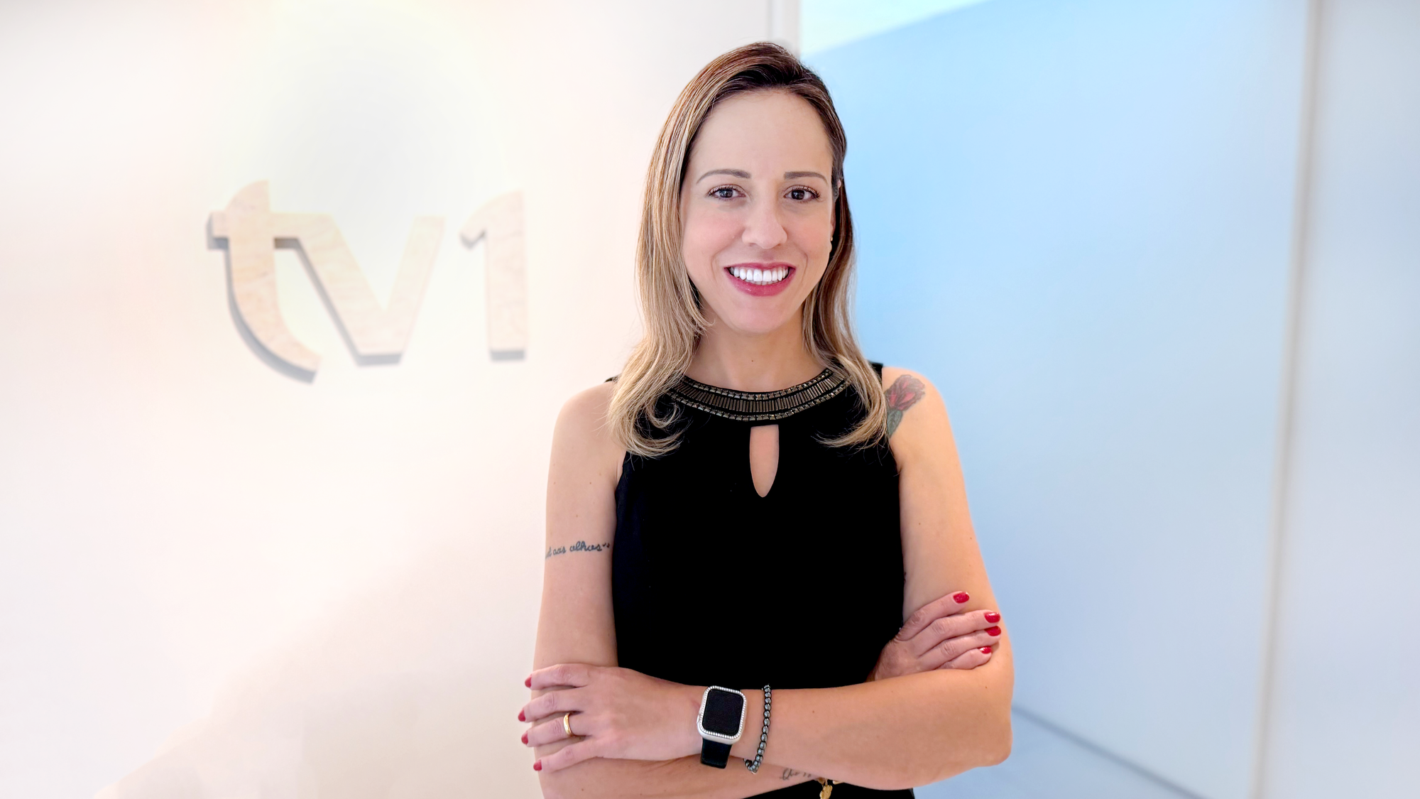 TV1 formaliza incentivo com Atlas.One