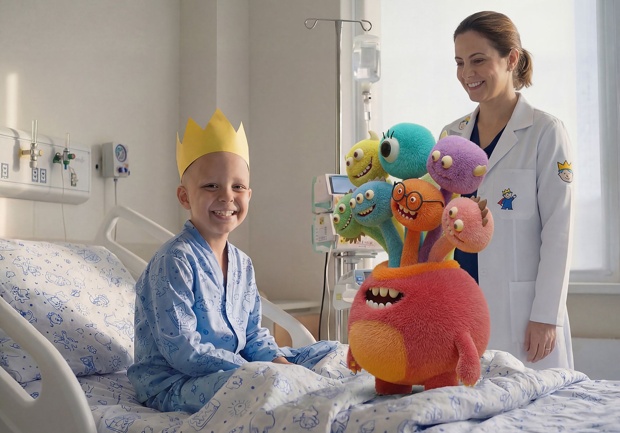 Repense usa mascote para desmistificar doação de IR ao Hospital Pequeno Príncipe