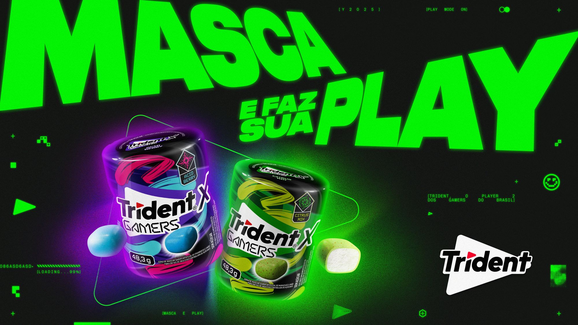 Trident investe no universo gamer e fortalece posicionamento como Player 2