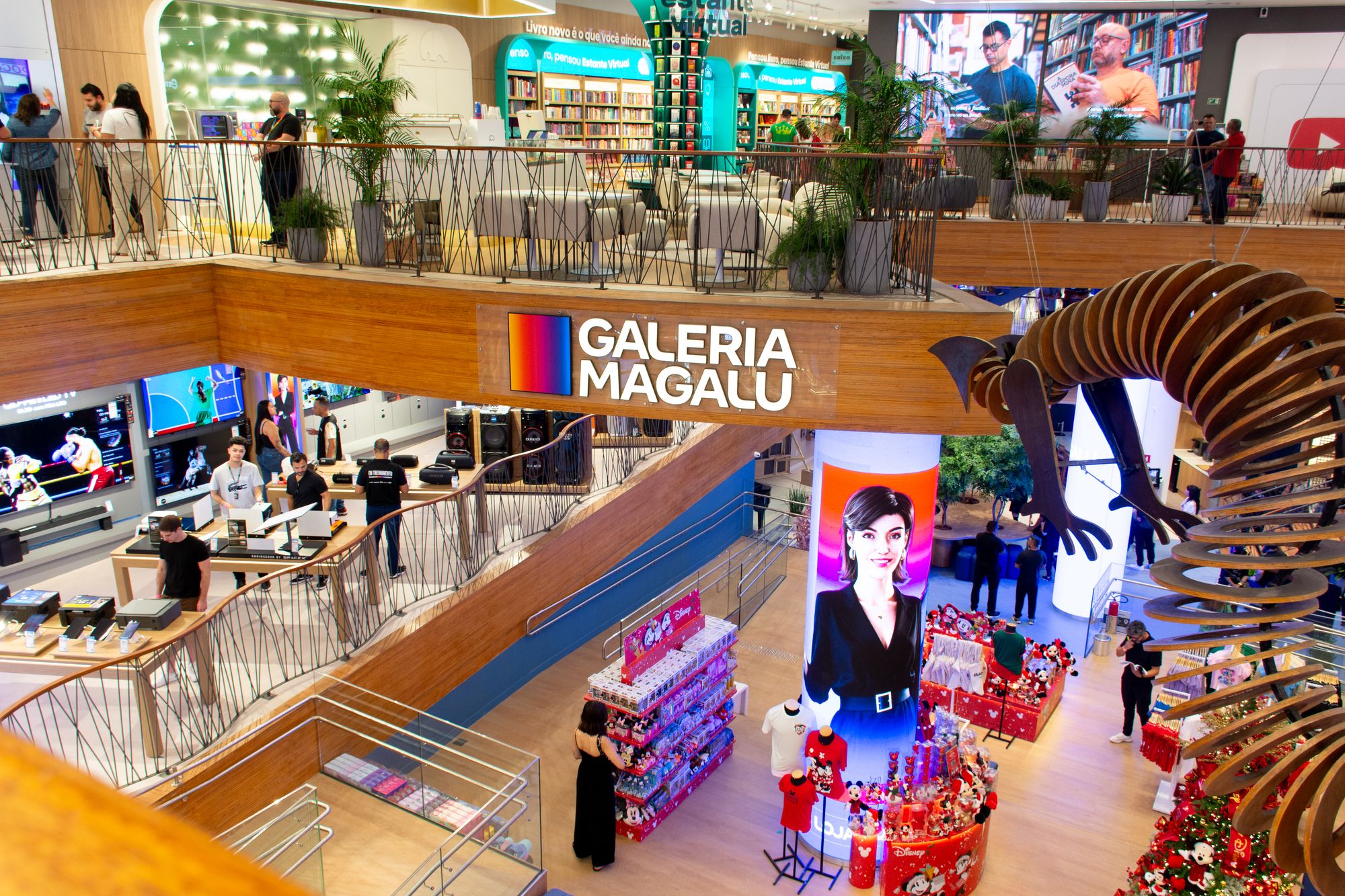 Magalu transforma a Avenida Paulista em case de sucesso de retail media