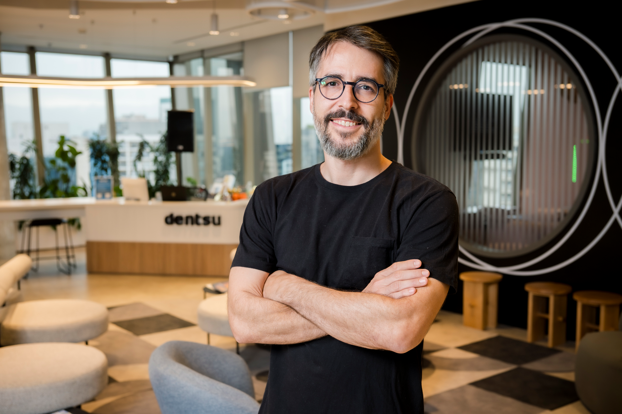 Ricardo Diniz é o novo head criação e experiência da Dentsu