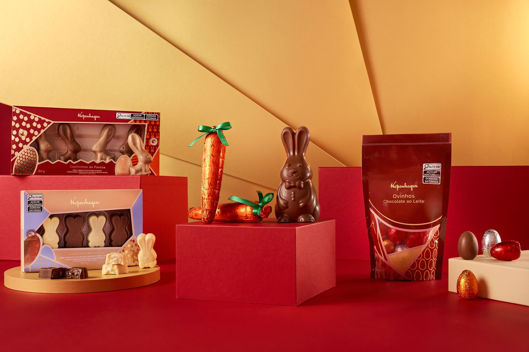 Kopenhagen aposta  em livro-arte para ação de Páscoa