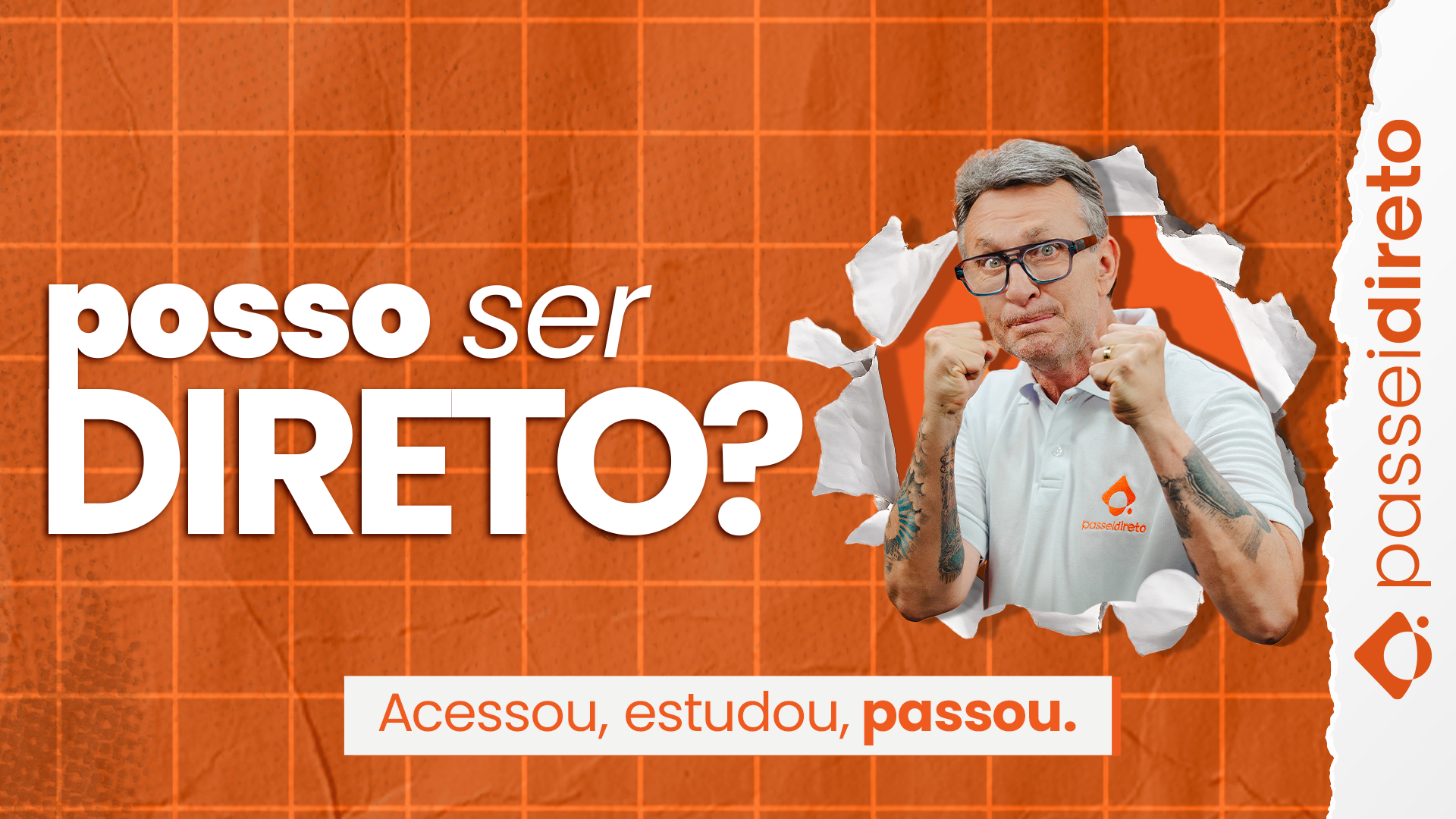 Passei Direto escala Craque Neto em campanha ‘sem filtro’