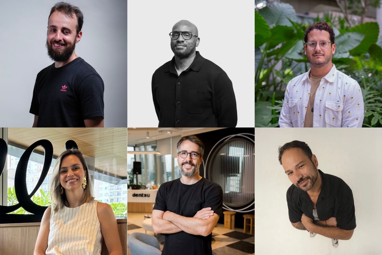 Movimentações destacam reforço criativo, expansão internacional e novas estruturas de negócios