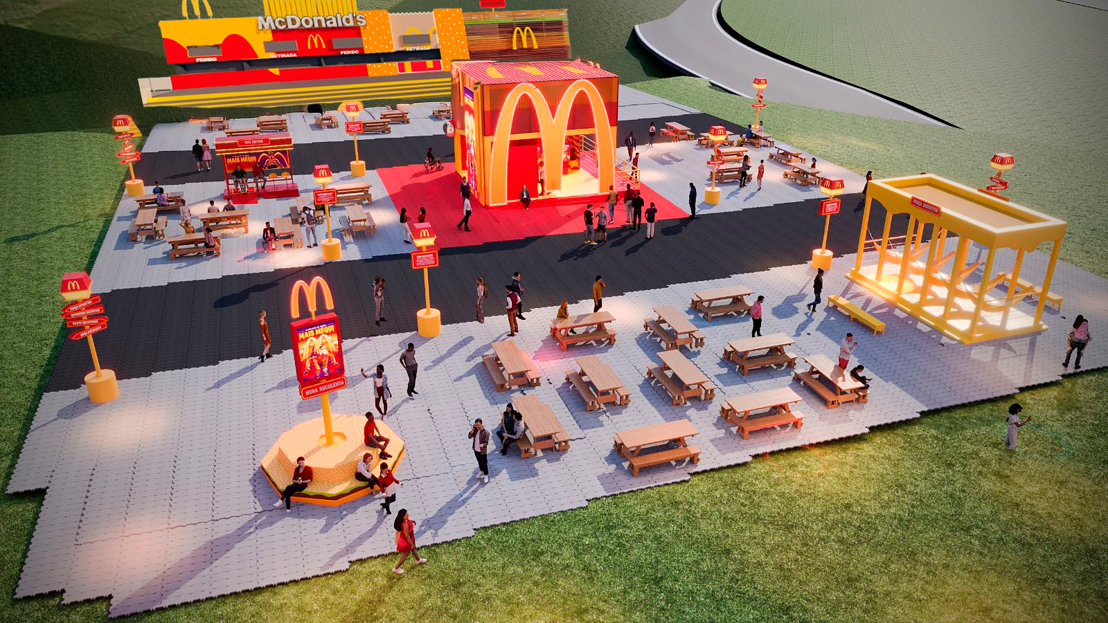 Méqui prepara ativações e collab para o Lollapalooza Brasil