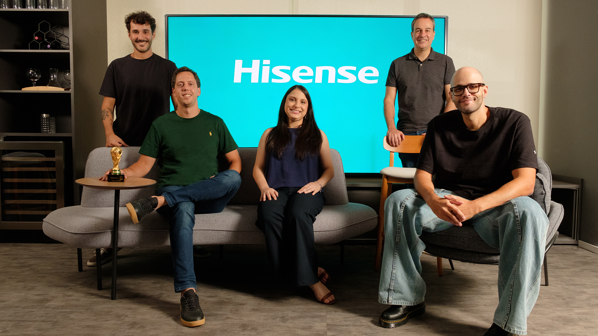 Hisense escolhe BeHumble como nova agência no Brasil