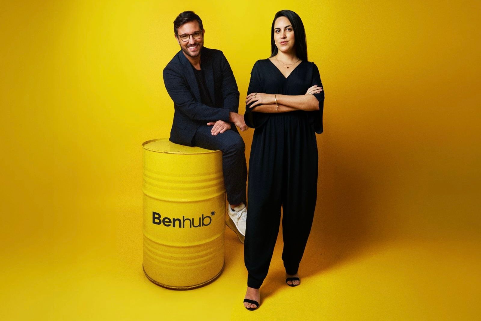 Cristiano Franco e Thais Maranha lançam Benhub com modelo full service modular