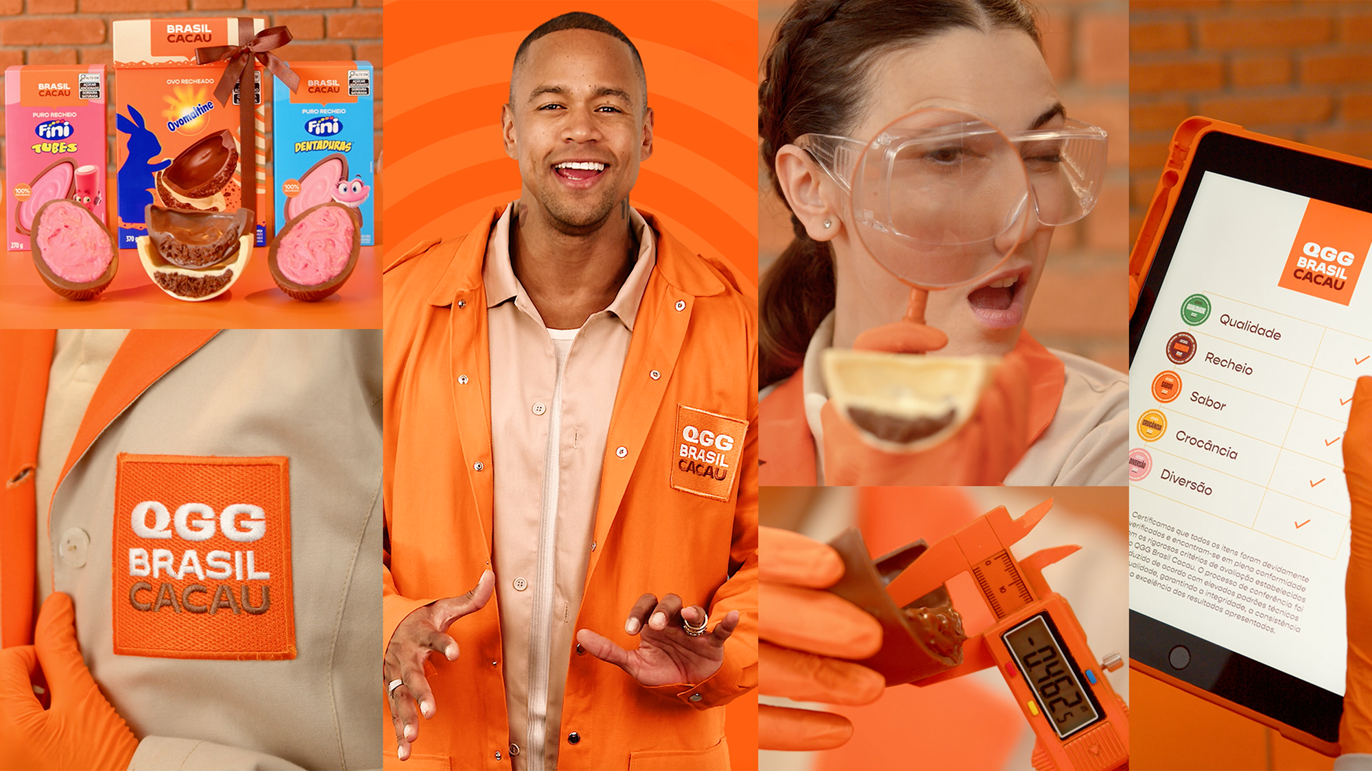 Campanha de Páscoa da Brasil Cacau traz Léo Santana e evolução do 'Laboratório de Recheios'