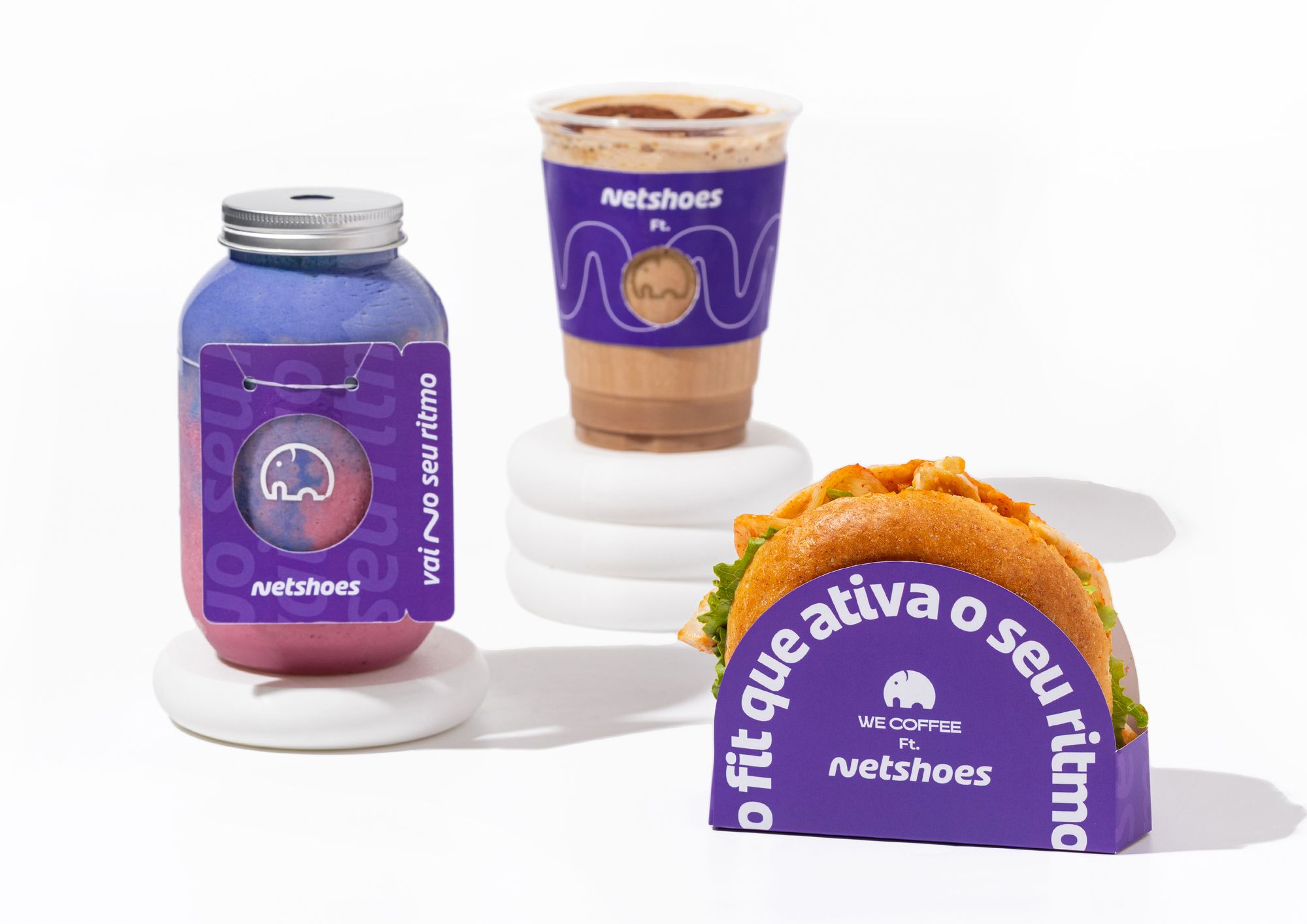 Netshoes e We Coffee fazem collab com cardápio proteico exclusivo