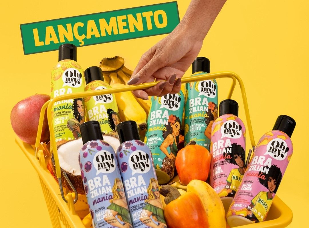 Oh My! Brazil lança linha inspirada na tendência Brasil Core