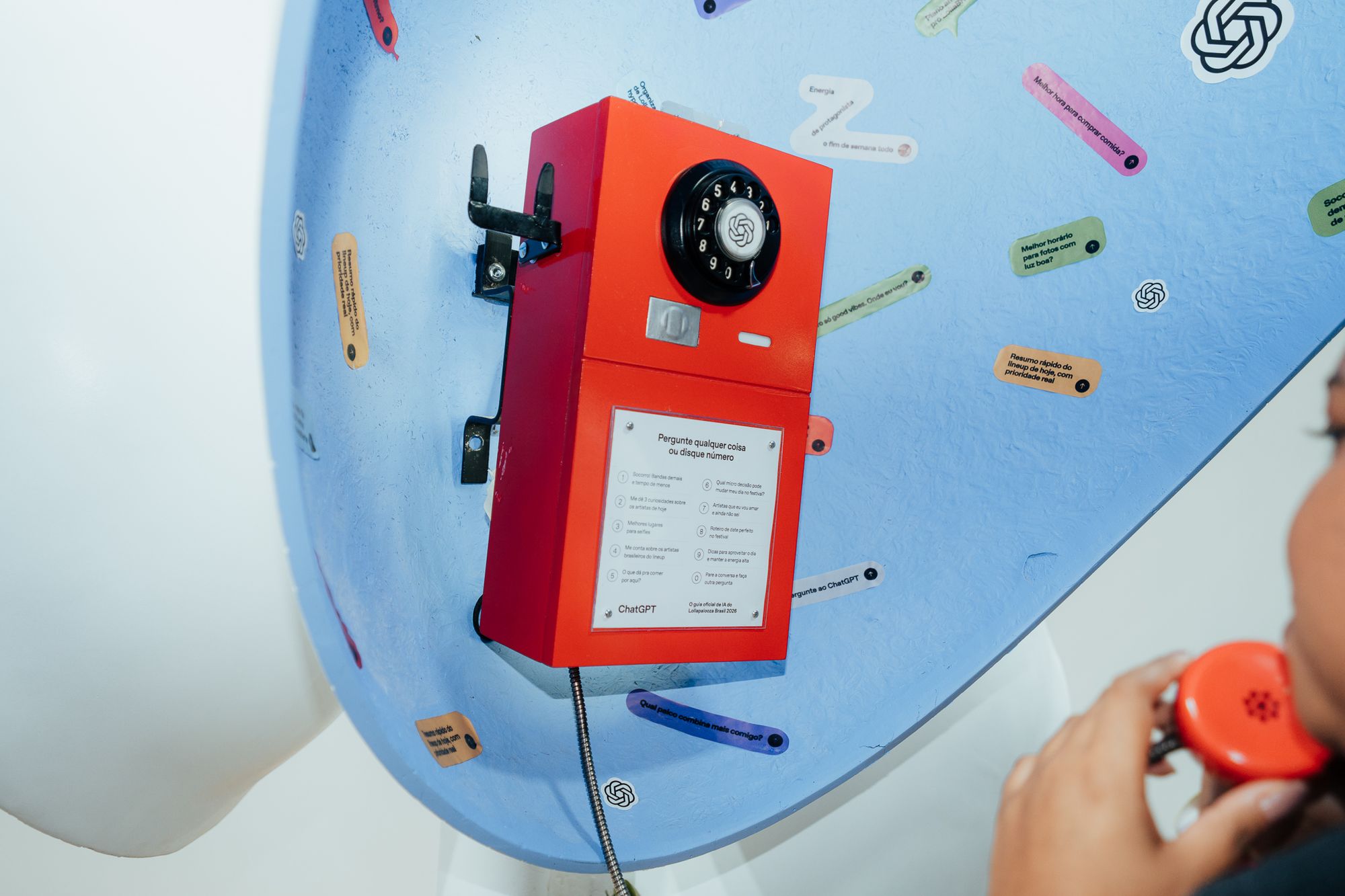 Como o ChatGPT se tornou o guia oficial do Lollapalooza