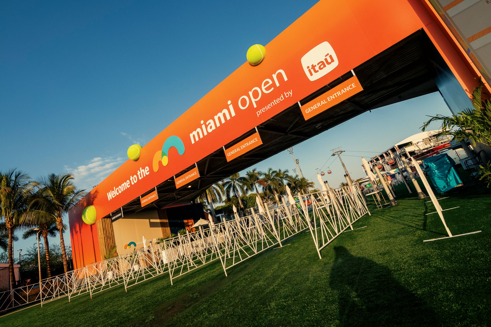 Itaú amplia atuação no Miami Open para celebrar 50 anos no tênis