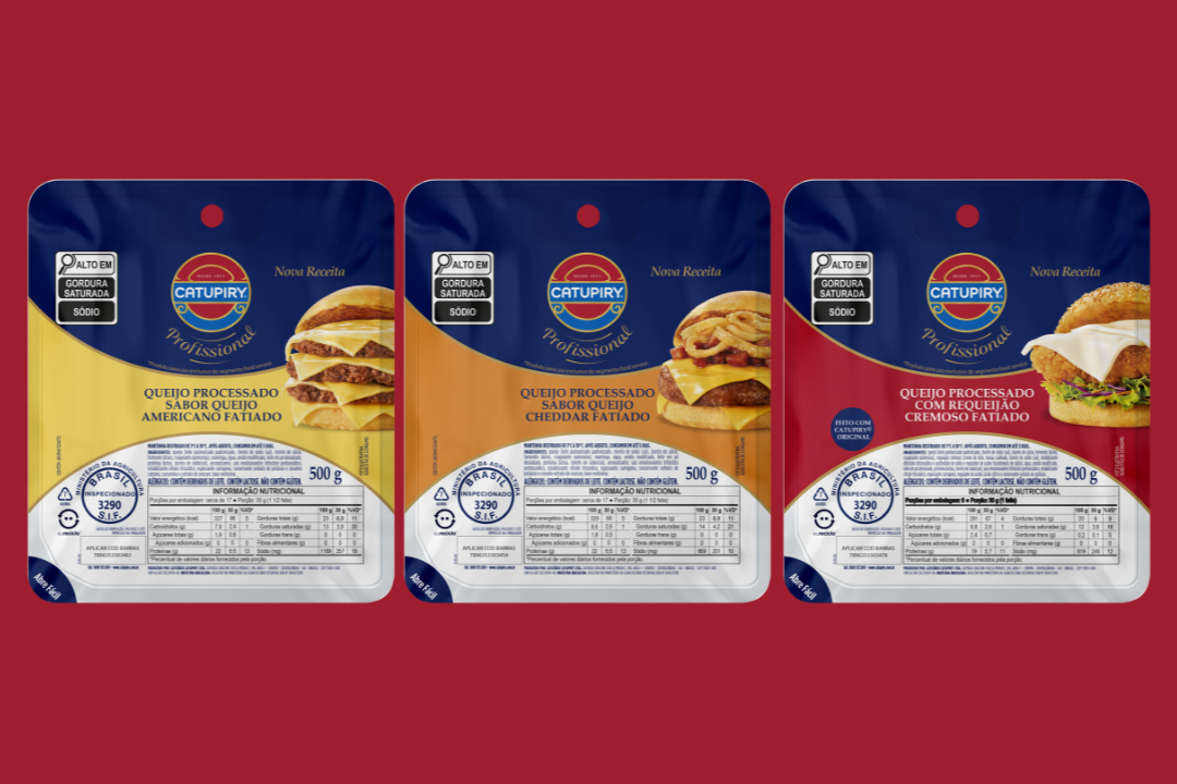 Catupiry expande portfólio com seis novos produtos para cozinha profissional