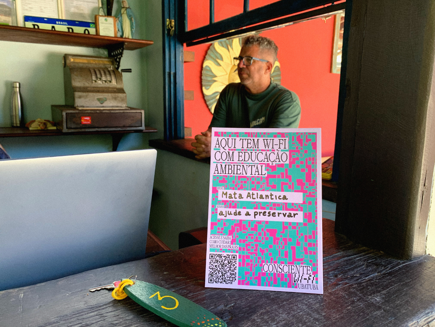 Iniciativa que conecta Wi-Fi à causa ambiental vira lei em município do litoral paulista