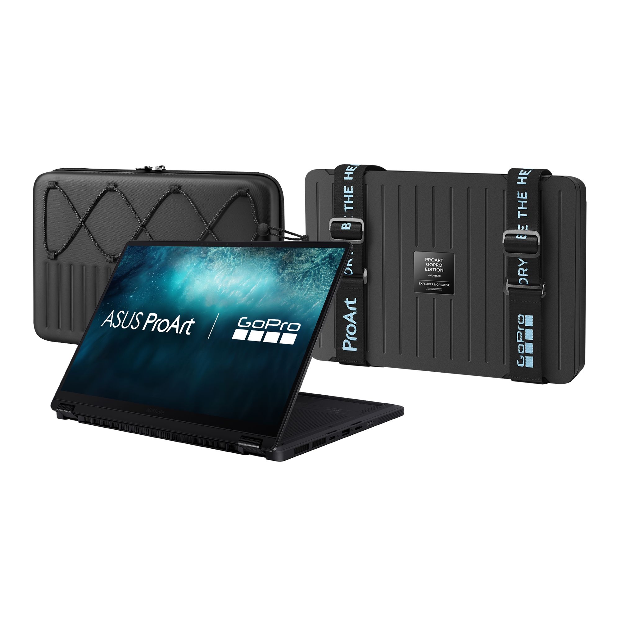 ASUS lança notebook criativo com integração nativa à plataforma GoPro