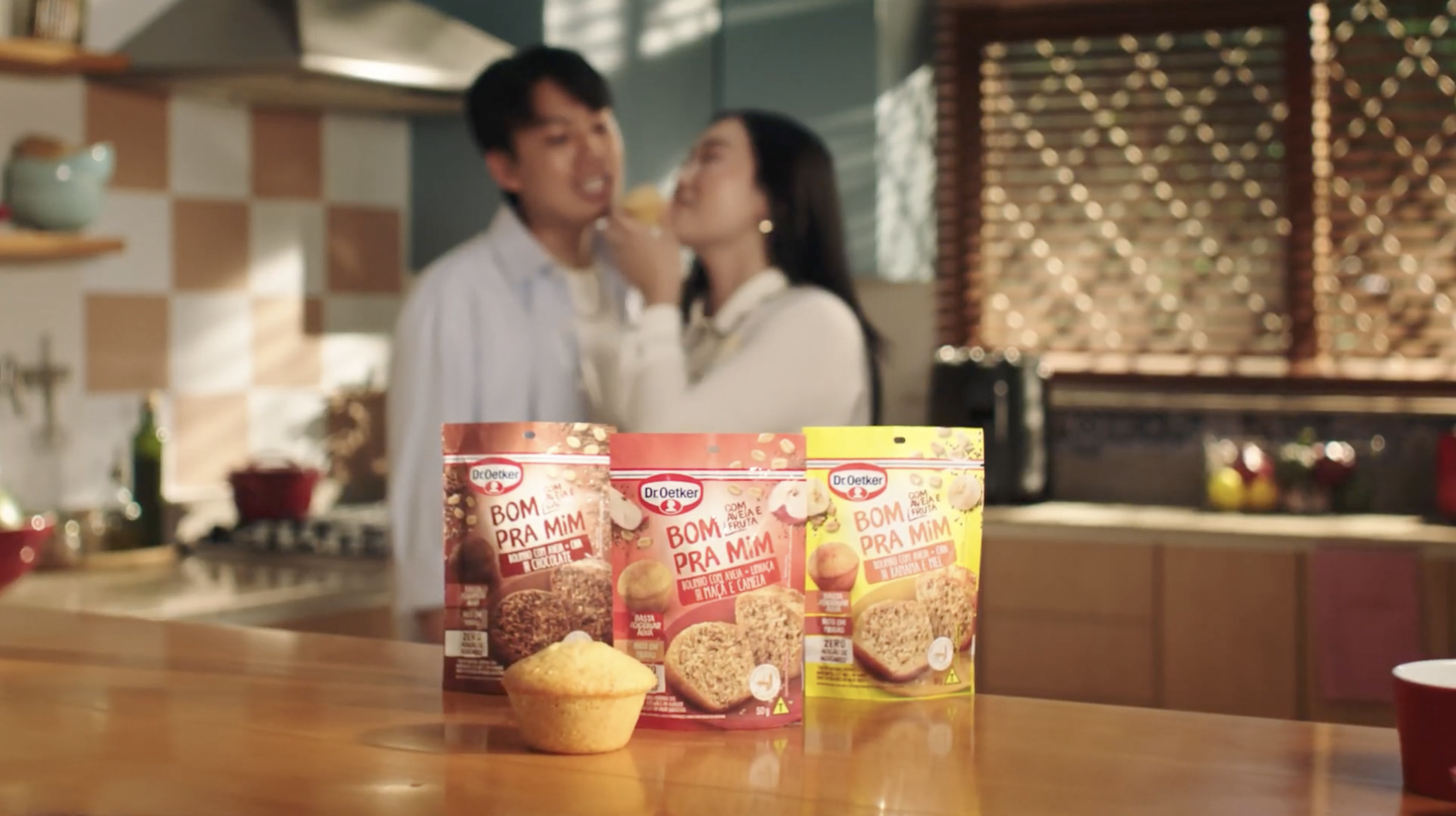 Nova campanha da Ampfy e Dr Oetker aposta em Doramas e Novelas para falar de bolinhos saudáveis
