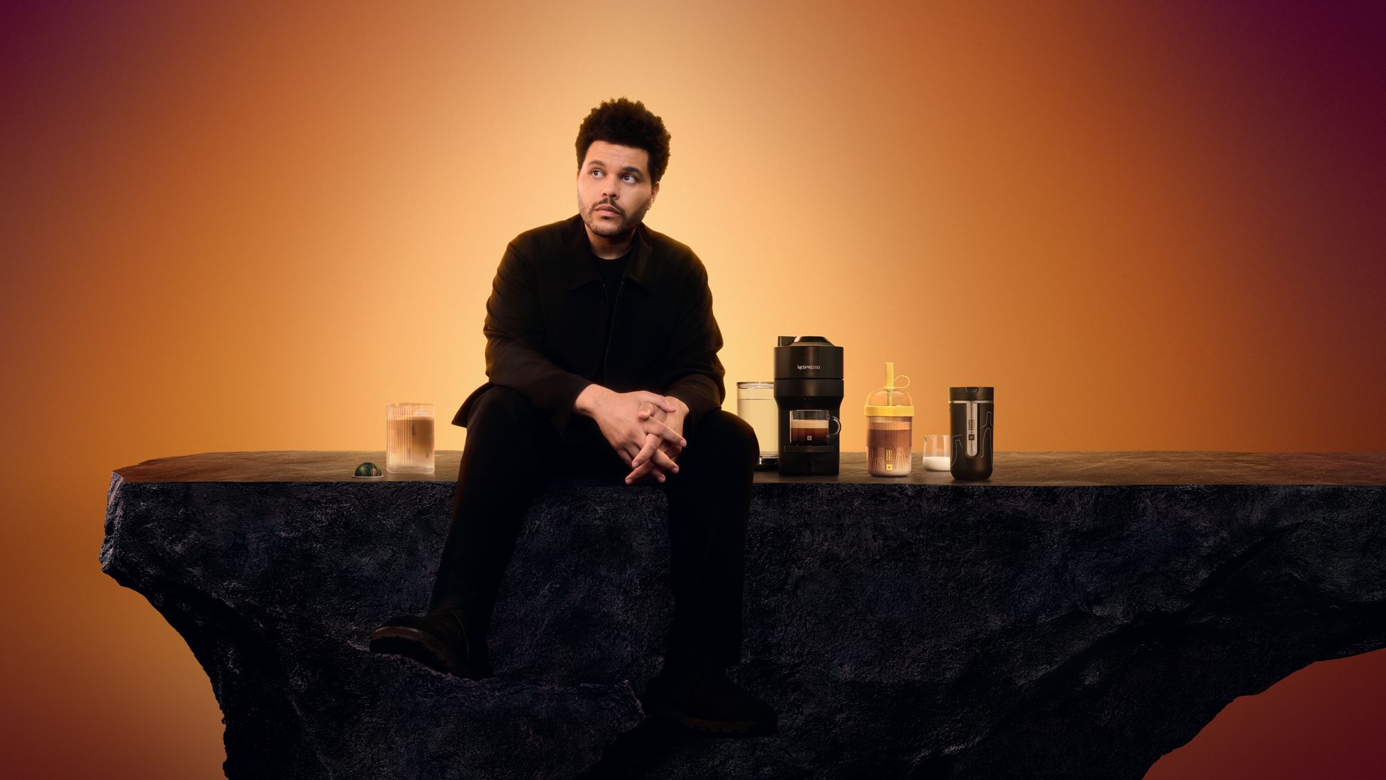 Com The Weeknd, Nespresso traz experiência exclusiva para o Brasil