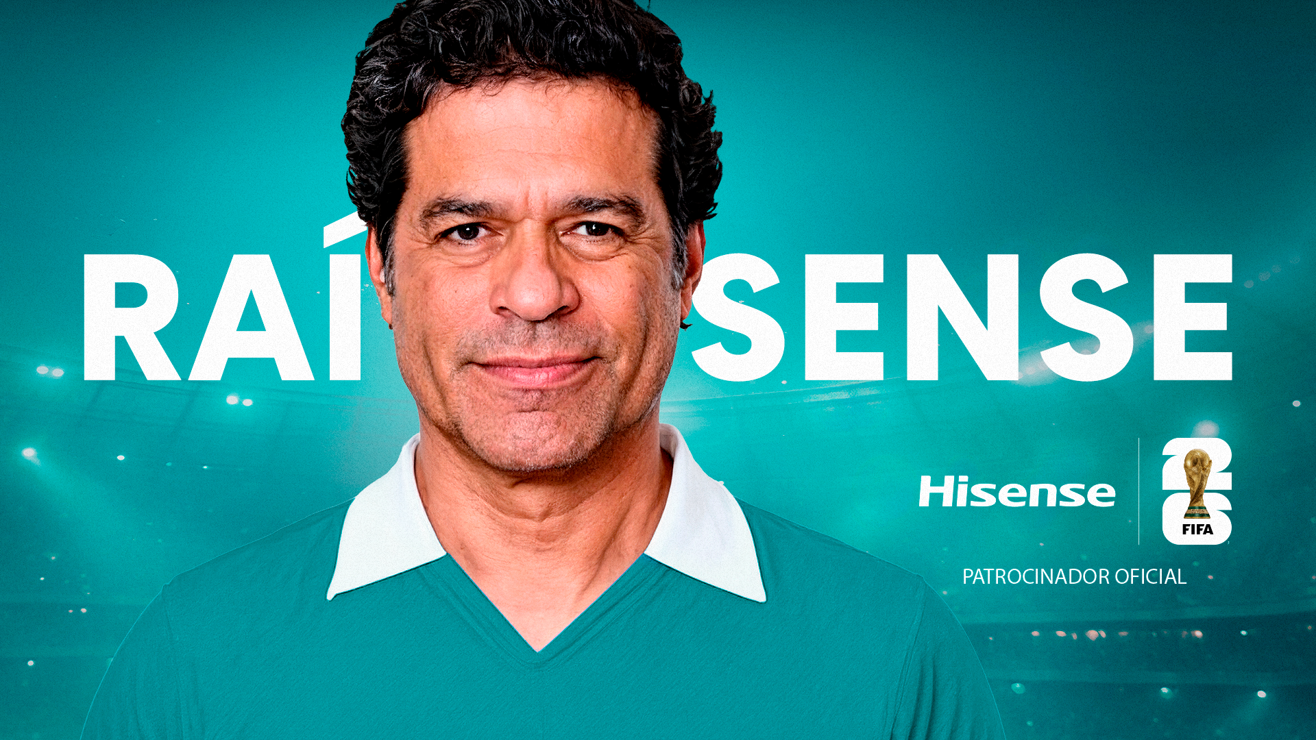 Hisense aposta na Copa do Mundo 2026 para impulsionar marca no Brasil